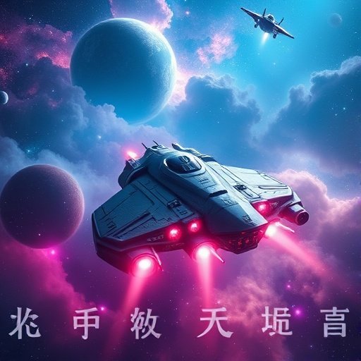 比比影视科幻电影《星际征途》太空场景剧照