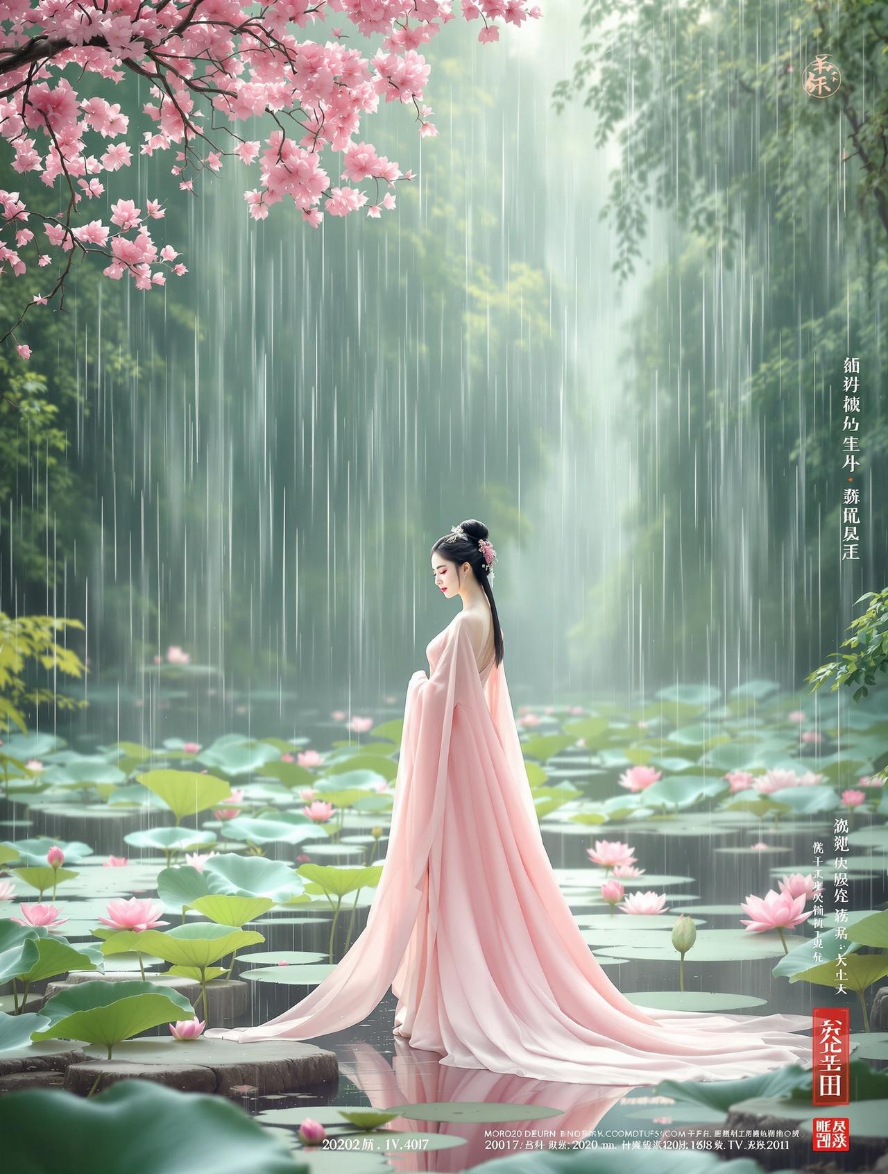 比比影视剧集《烟雨江南》官方海报