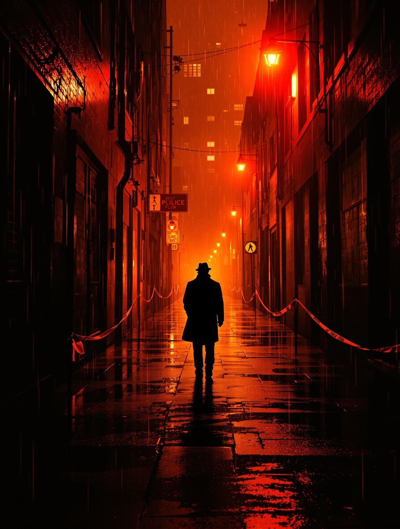 比比影视剧集《暗夜追凶》海报
