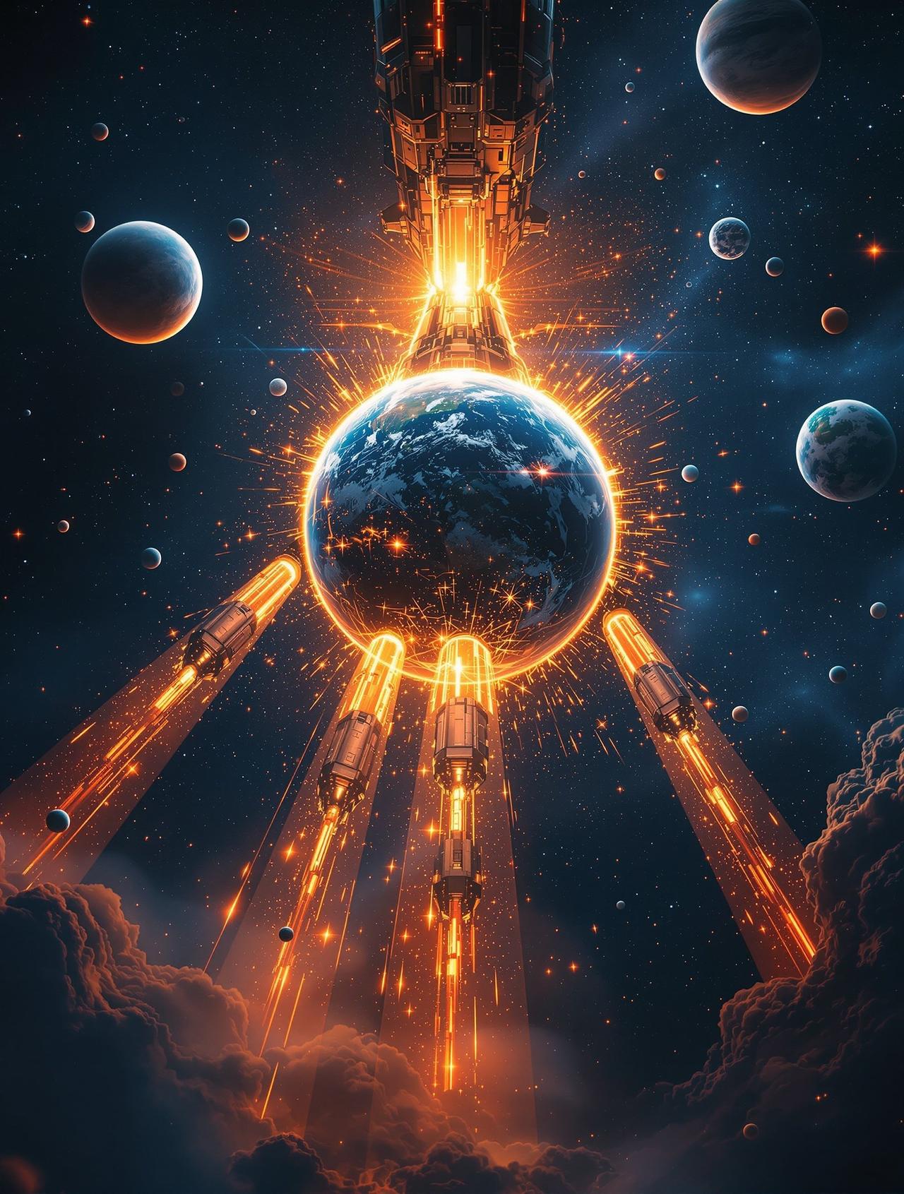 比比影视电影《星际征途》官方海报